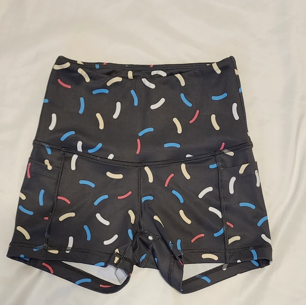 Feed Me Fight Me shorts
